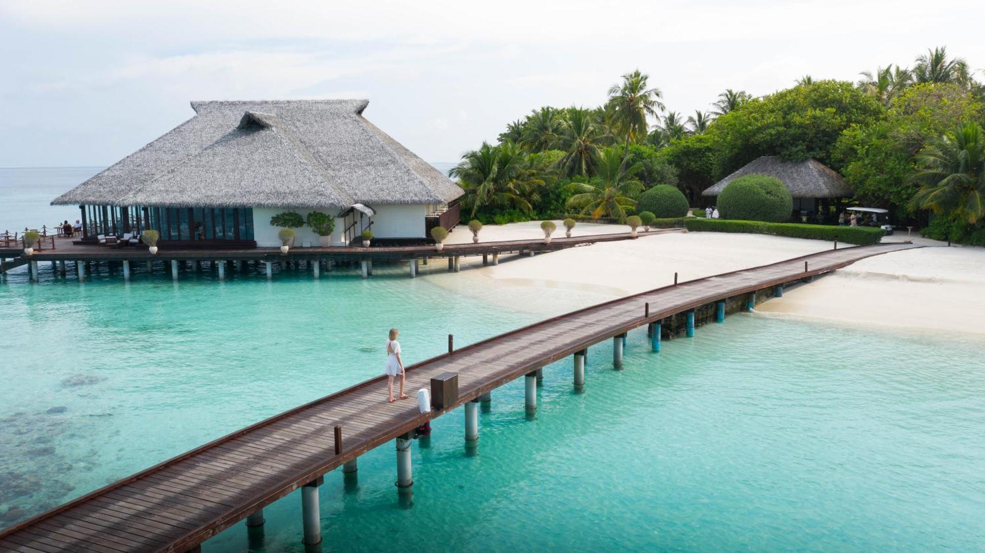 Adaaran Prestige Water Villas Meedhoo  Esterno foto
