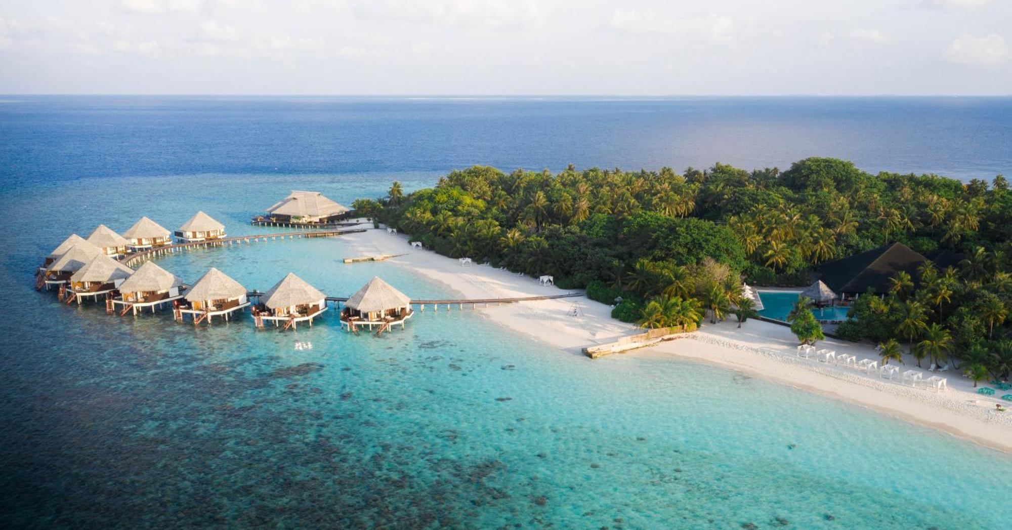 Adaaran Prestige Water Villas Meedhoo  Esterno foto